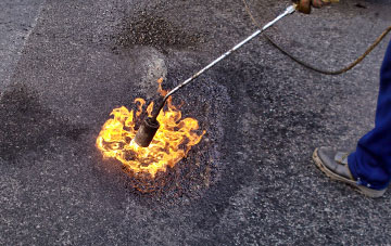 Woolverton flat roofing repairs